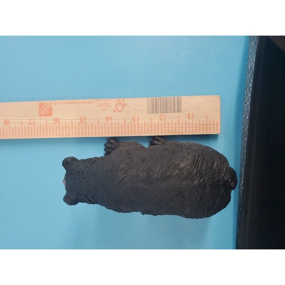 Vintage Black Bear Realistic Figure Cake Topper Standing K & M International - Picture 15 of 16